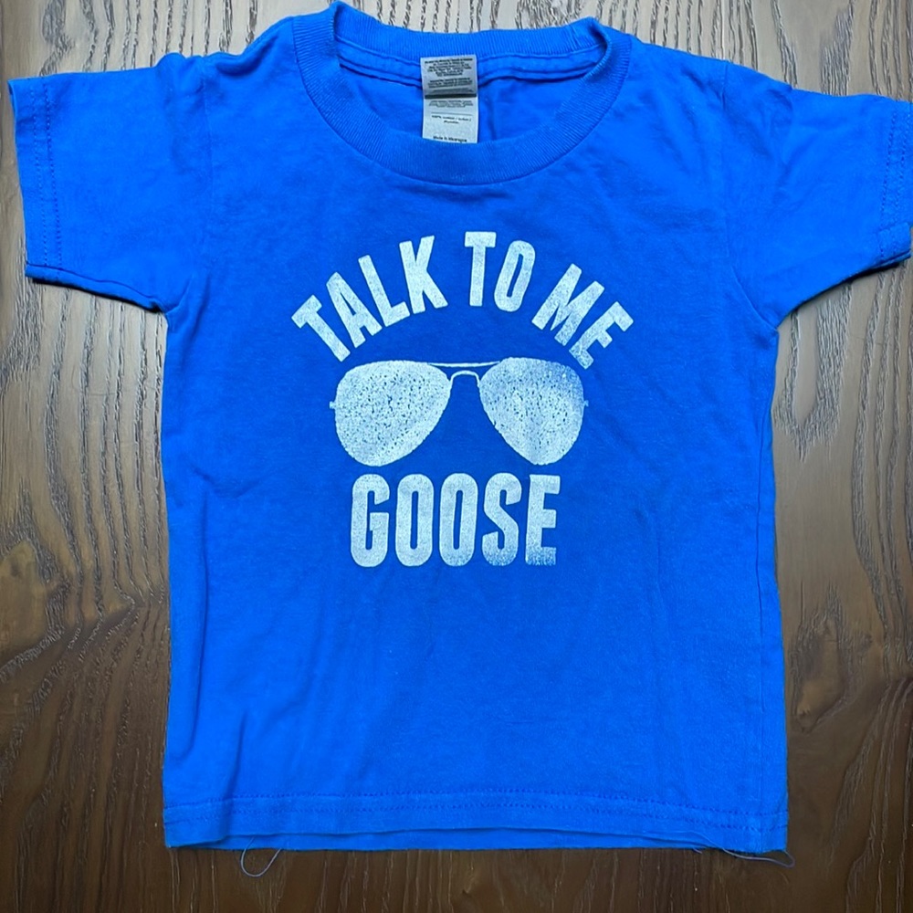 “Talk to me, Goose” 3T short sleeve shirt 🕶 ✈️